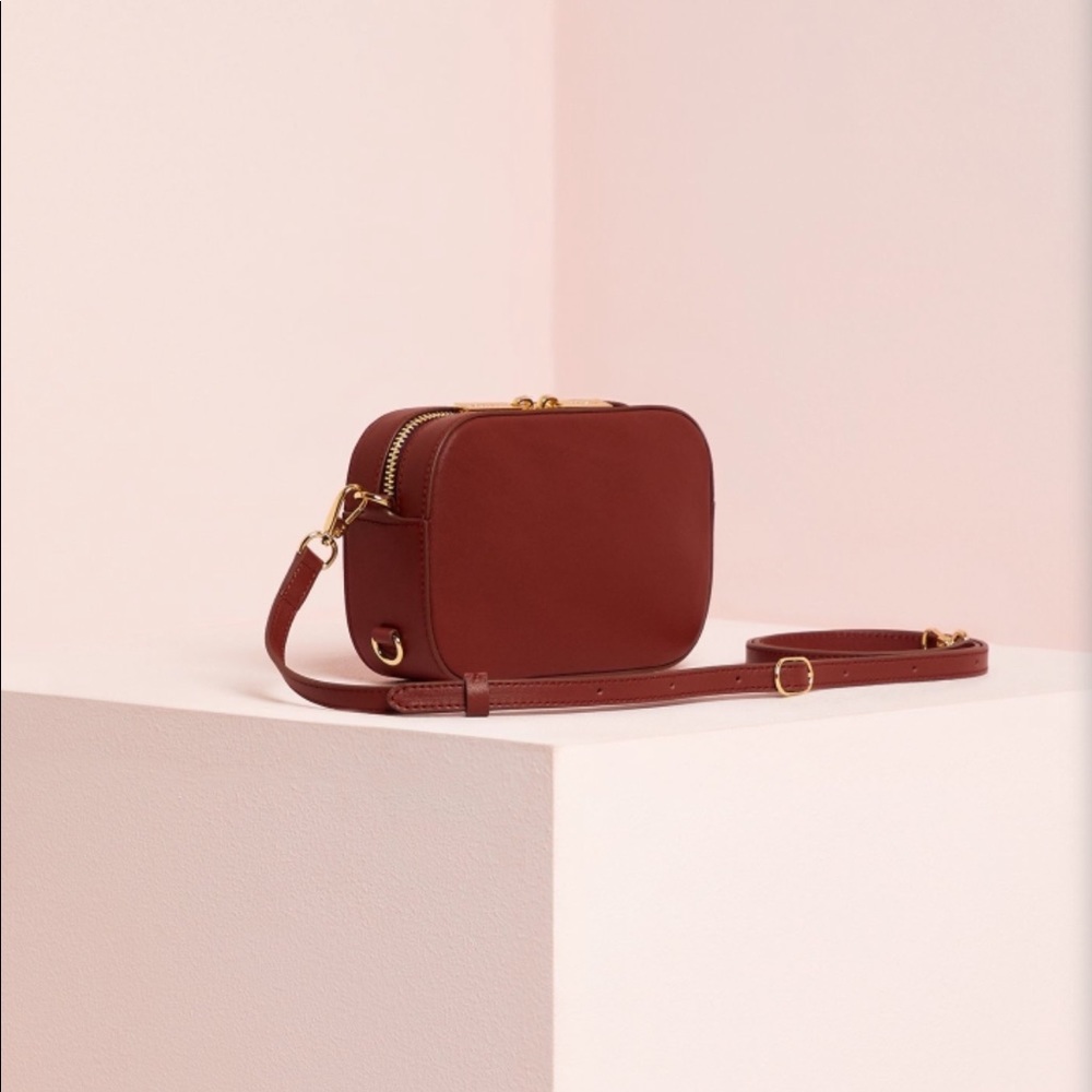 Pop & Suki Camera Bag (Cognac)